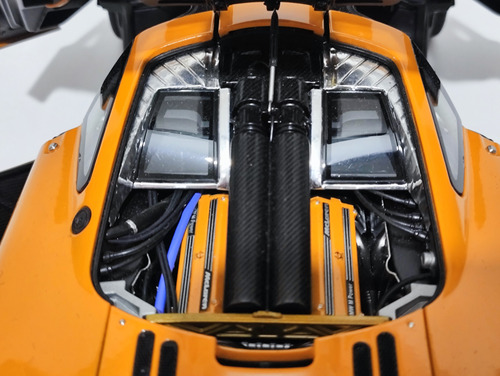 Autoart Escala 1/18 1995 Mclaren F1 Lm Papaya Orange Naranja (Usado)