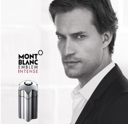 Perfume Masculino Mont Blanc Emblem Intense Edt 100ml 