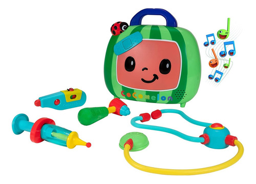 Cocomelon - Estuche Musical Para Chequeo De Doctores
