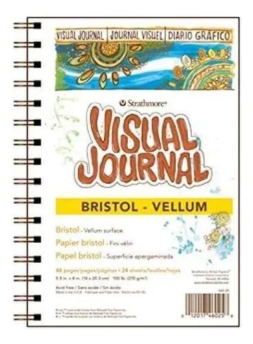 Strathmore 300 Series Visual Bristol Journal, Vitela De 5,5