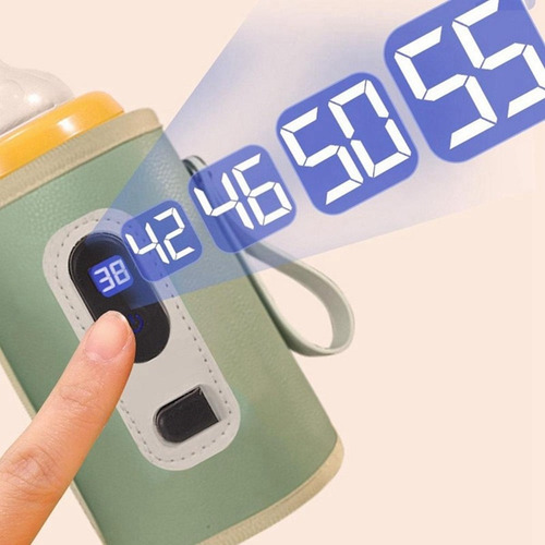 Aquecedor Usb De Água E Leite Para Carrinho De Viagem