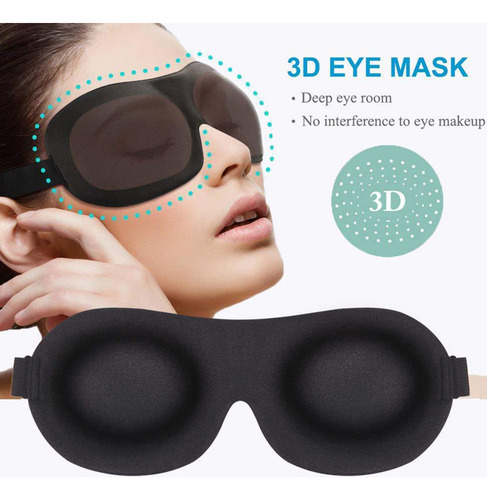 2025 Funda For Dormir For Mujeres Y Hombres Funda For Ojos