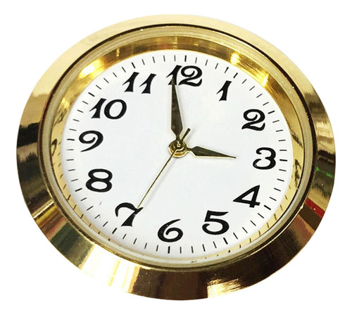 Paquete De 3 Insertos De Reloj De 1-7/16 Pulgadas Diámetro
