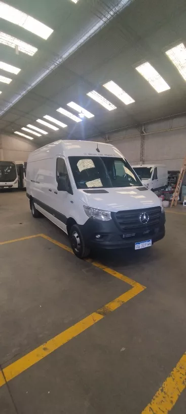 Mercedes-benz Sprinter Sprinter 517 Xl