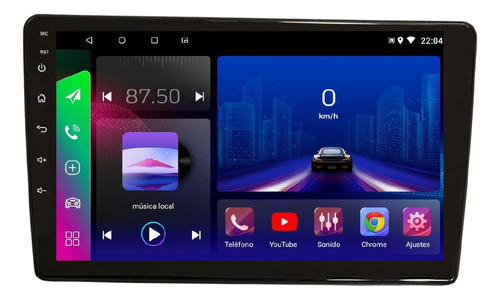 Stereo Multimedia Esp Toyota Etios 2011 Android Auto Carplay