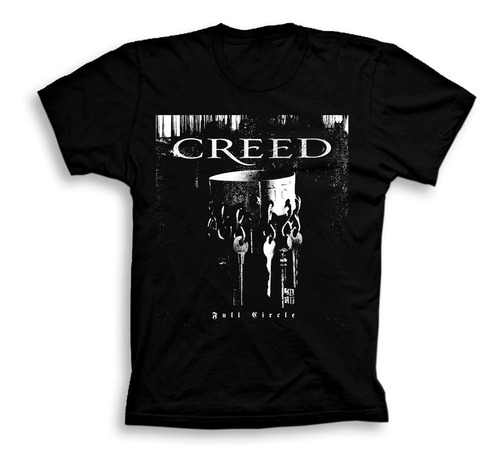 Camiseta Creed Banda Cod.002  - Shopfire ®