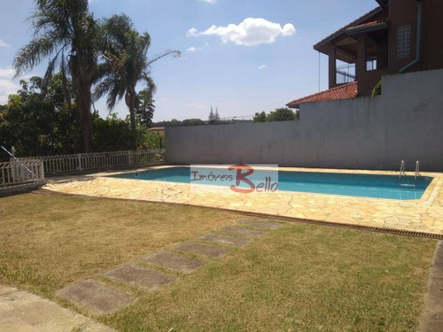 Casa Para Alugar, 500 M² Por R$ 5.000,00/mês - Parque Da Fazenda - Itatiba/sp - Ca1452
