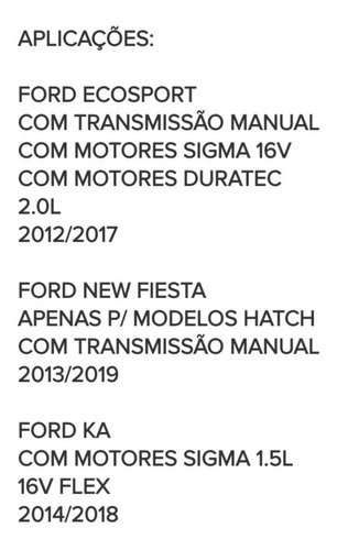 Imagem 4 de 8 de Bucha Do Cabo Seleção Marchas Fiesta Ka Focus Escosport