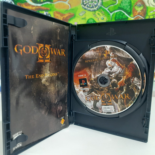 God Of War 2 - Playstation 2 Original Ps2 (Usado)