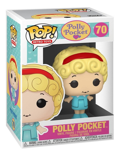 Brinquedos retrô Funko Pop: Mattel Polly Pocket 70