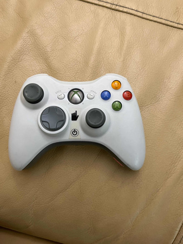 Control Xbox 360 Blanco