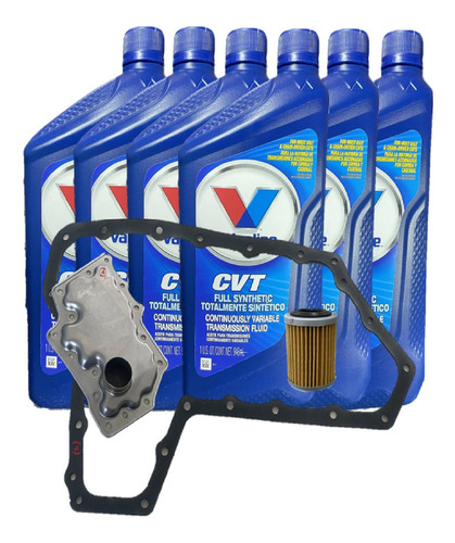 Kit Afinación Cvt Altima 3.5 V6 Valvoline 6l Filtros 2007-12