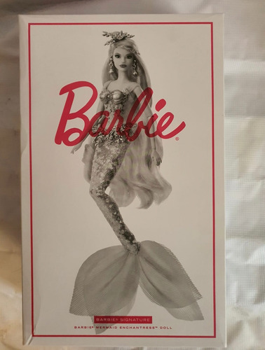 Barbie Signature Mermaid Enchantress Mythical Muse Sirena (Usado)