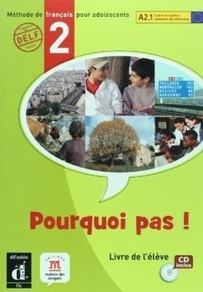 Pourquoi Pas 2 Livre De L'eleve (c/cd) - Vv.aa. (papel)