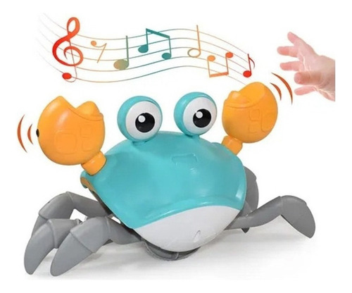 2024 Juguete Musical For Niños De Cangrejo De Dibujos