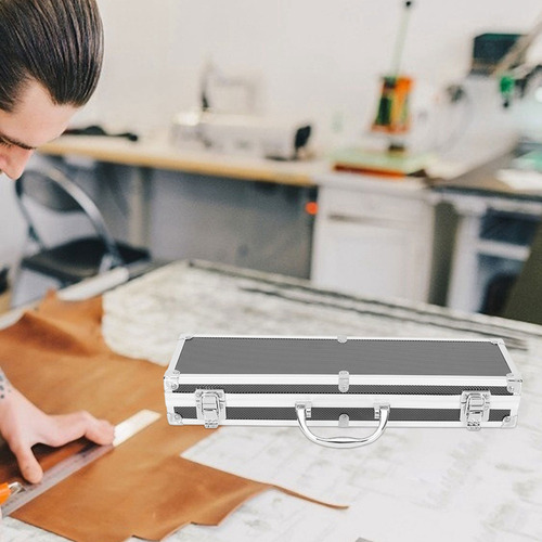 Práctica Maleta De Aluminio De 1 Pieza, Caja De Almacenamien