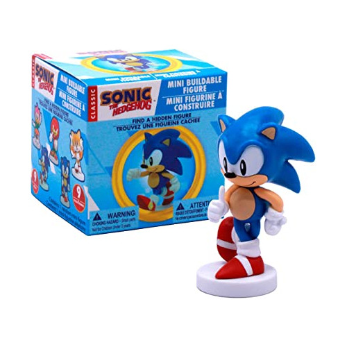 Figuras Mini Buildable Sonic The Hedgehog De Just Toys Llc