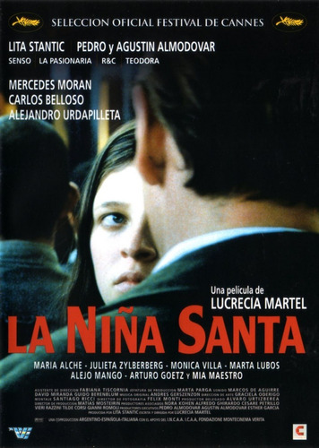 La Niña Santa ( Carlos Belloso Mercedes Morán ) Dvd Original