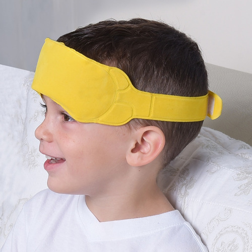 Imagen 1 de 6 de Vincha Terapeutica Gel Fiebre Dolor De Cabeza Niños