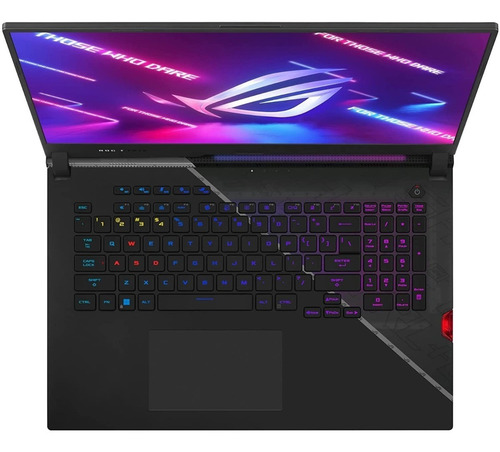 Imagen 4 de 10 de Asus Rog Strix Scar I9-12900h 16gb 1tb Rtx3080ti 16gb 17.3