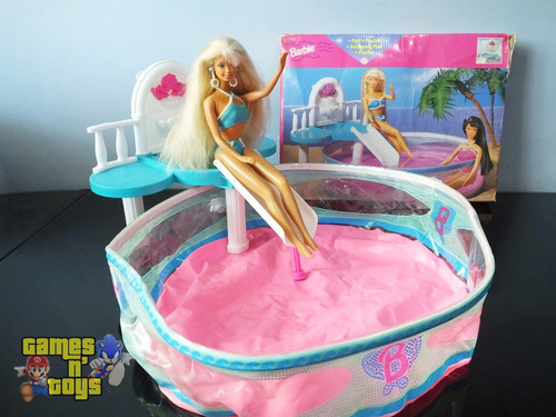 Piscina Da Barbie Pearl Beach Mattel