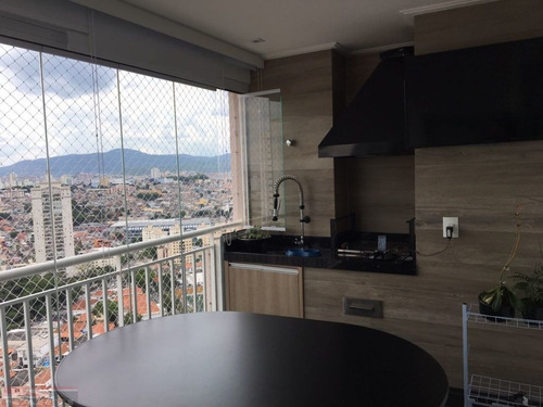 Imagem 1 de 12 de Sacada Envidraçada , Andar Alto - St12167
