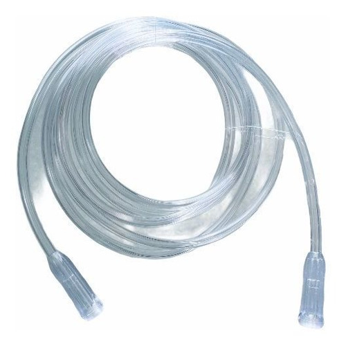 Imagen 2 de 3 de Tubo-extension De Oxigeno 2 Metros Con Conector
