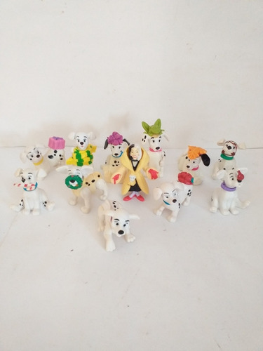 23 Figuras Delos Dalmatas (Usado)