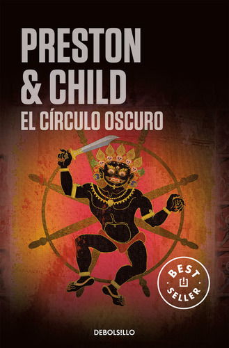 El Cãârculo Oscuro (inspector Pendergast 8), De Preston, Douglas. Editorial Debolsillo, Tapa Blanda En Español