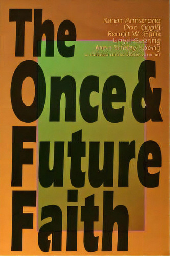 Once & Future Faith, De Funk, Robert W.. Editorial Polebridge Pr, Tapa Blanda En Inglés