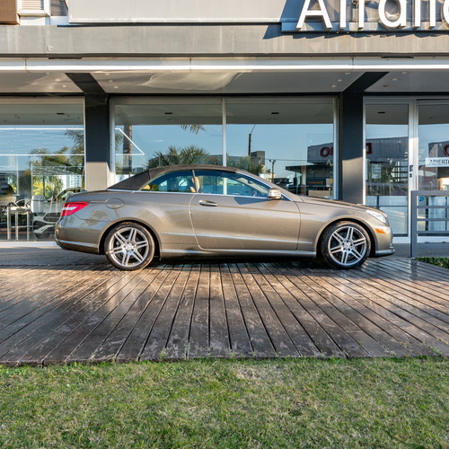 Mercedes Benz Clase E 550 Cabrio 2011