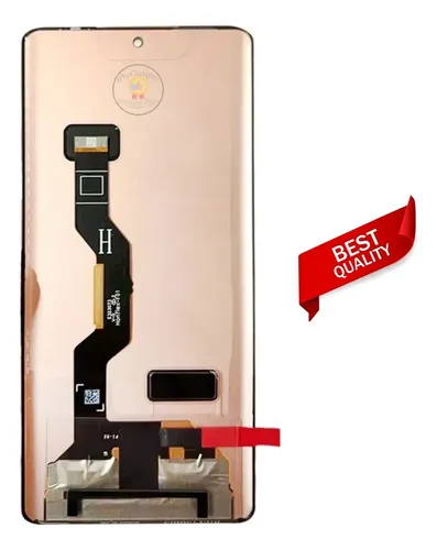 Zx Tela De Toque Lcd Oled Para Motorola Edge 50 Fusion
