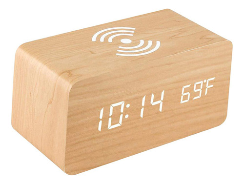 Reloj Digital Reloj Electrónico Brillo Ajustable Reloj