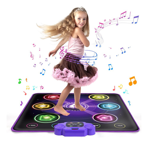 Tapete De Baile Para Niños De 3 A 12 Años, Tapete De Baile