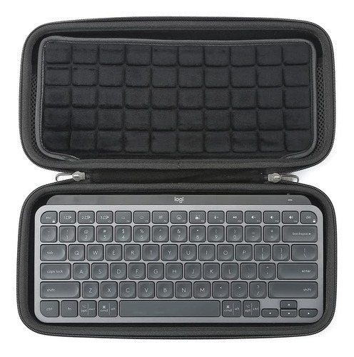 Estuche Rígido Teclado Logitech Mx Keys Mini Inalámbrico