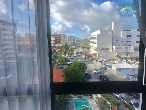 Imagem 1 de 9 de Apartamento Mobiliado Para Venda - Praia De Manaíra - João Pessoa - Pb - Ap1082