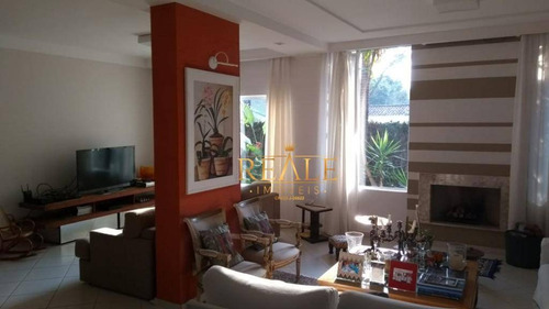 Imagem 22 de 30 de Casa À Venda, 450 M² Por R$ 1.800.000,00 - Condomínio São Joaquim - Vinhedo/sp - Ca1255