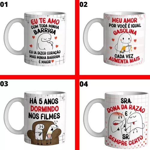 Caneca Flork Meme Boneco Palito cod 03