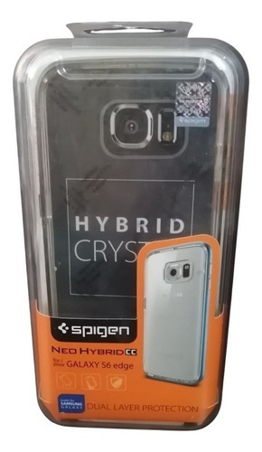 Funda Protectora Para Galaxy S6 Edge Neo Hybrid Cc