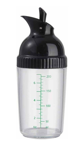 Imagen 2 de 4 de Batidor Botella Aceitera Vinagrera Salsas Aderezos Cocina