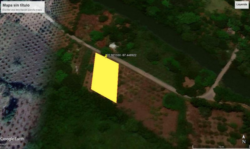 Venta Terreno 1206 M² Isla De Juana Moza Tuxpan Veracruz