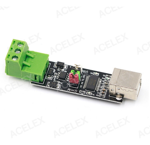 Adaptador Usb 485 Módulo Ft232 Chip Usb A Ttl / Rs485