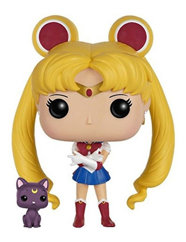 Imagen 2 de 3 de Bandai Funkos Pop Sailor Moon Moon Hare Shui Bingyu, Nuevo 2