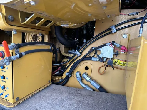 Pavimentadora Caterpillar Ap 655 D 2012