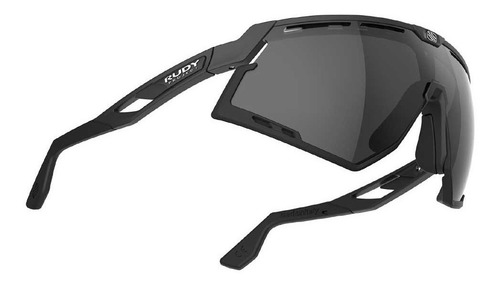 Imagem 4 de 6 de Oculos Ciclismo Rudy Project Defender Preto Fosco Lente Cinz
