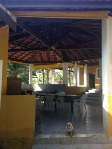 Imagem 5 de 24 de Chácara Em Itanhaém, No Balneário São Fernando, Com Lago, Casa De Caseiro E Churrasqueira, Ref: 2181/ac