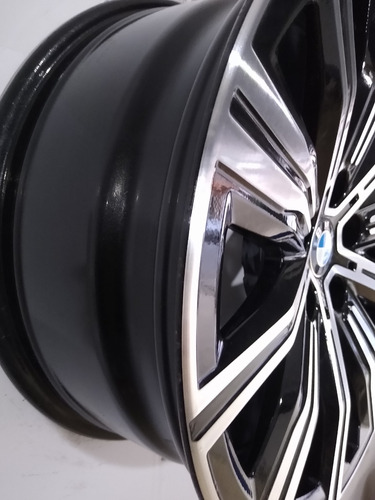 Roda Bmw 320i Gp G20 Aro 18 Original Preta M L Rodas !