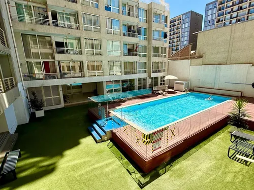 Loft 37/39m2 Vic. Mackenna 1433, Metro Ñuble, Impecable