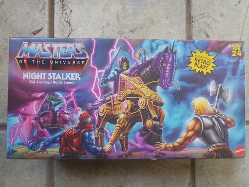 Masters Of The Universe Origins Night Stalker Vehiculo (Usado)