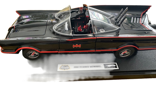 Batmobile Tv Series 1966 Hotwheels Elite / Batman (Usado)